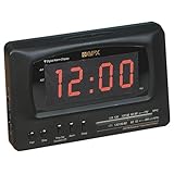 GPX D517 Jumbo Readout Digital Dual Alarm Clock-Radio