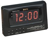 GPX D517 Jumbo Readout Digital Dual Alarm Clock-Radio