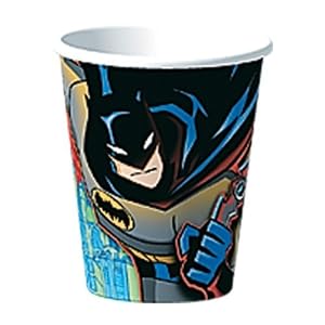 Batman Begins Cups - 8 Count (9 oz.) by 