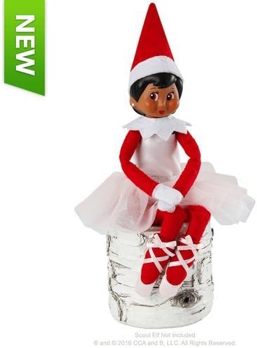 Elf on The Shelf Plush Dolls, One Set (Boy and Girl)