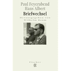 Paul Feyerabend, Hans Albert Briefwechsel.