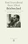 Paul Feyerabend, Hans Albert Briefwechsel.