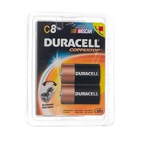Coppertop C8 Battery