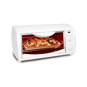 Proctor Silex 31114 Extra-Large Toaster Oven/Broiler, White