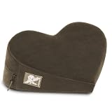 Decor Heart Wedge, Espresso Velvish