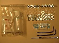 Xbox 360 Repair Kit XCLAMP 3 Red Light Fix X-Clamp RROD Red Ring Complete - Hardware Thermal Paste T8 T10 Torx Custom Precision Screwdriver CPU Cleaner