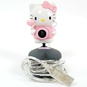 Hello Kitty 1.3M USB Digital PC Camera Webcam Web Camcorder Pink