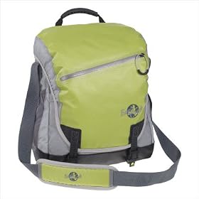 Buy Eagle Creek Day Travelers Cicada Courier Laptop Bag in Strobe Green EC-60191046 by Eagle Creek