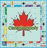  : CANADA IN-A-BOX Monopoly Style Board Game