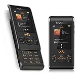Sony Ericsson W595 GSM Quadband Phone (Unlocked) Lava Black