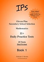 Eleven Plus Mathematics Daily Practice Papers: Dual Format: 1