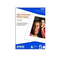 Epson S041406 Premium Luster Photo Paper 11.7 X 16.5 Inches (50-Sheet)