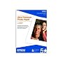 Epson S041406 Premium Luster Photo Paper 11.7 X 16.5 Inches (50-Sheet)