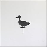 ガーデニング 雑貨 ピック アヒル ガーデニング フェンス ｜JARDIN FER DUCK L