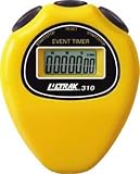 Ultrak 310 Event Timer (Yellow) - Quantity of 6
