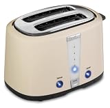 Prestige Dakota Toaster, Cream, 2 Slice  from Prestige