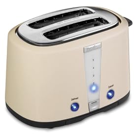 Prestige Dakota Toaster, 2 Slice, Cream