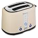 Prestige Dakota Toaster, 2 Slice, Cream