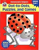 FRANK SCHAFFER PUBLICATIONS HOMEWORK HELPER DOT-TO-DOT PUZZLESHOMEWORK HELPER DOT-TO-DOT PUZZLES