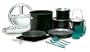 Open Country Deluxe 50-Piece Organizer Bag Set