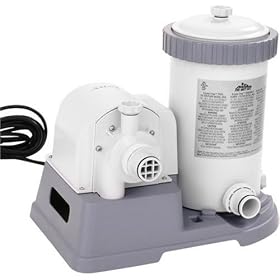 2500 Gallon Intek Quick Set Pool Water Filter Pump