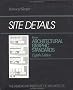 Architectural Graphic Standards: Site Details (Ramsey/Sleeper Architectural Graphic Standards Series)