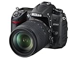 Nikon D7000 SLR-Digitalkamera (16 Megapixel, 39 AF-Punkte, LiveView, Full-HD-Video) Kit inkl. AF-S DX 18-105 VR + AF-S 70-300 VR