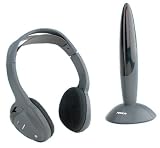 Cordless Stereo Infrared Headphone System - SC2600