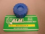 Retaining Bolt: McCulloch Eager Beaver, Road Runner, Silver Eagle trimmer spool retining bolt Alm: McCULLOCH MAC 15RT, 2815, 