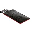 RMC Martin Ksohoh Red Monkey Company black leather ID and credit/business card holder