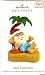 2011 Mele Kalikimaka Hawaiian Santa Hallmark Ornament