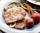 24 (2 oz) Boneless Veal Slices