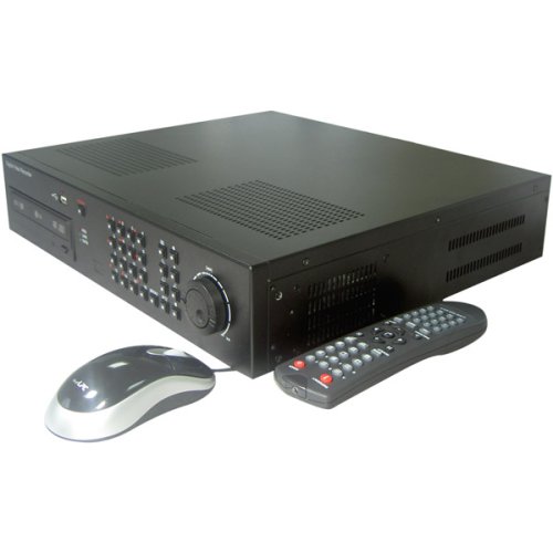Clover Electronics CDR0850 IP Addressable Stand-Alone 8-Channel DVR - Medium Black