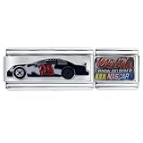 Nascar Car #29 Superlink Licensed Sports Italian Charms Bracelet Link