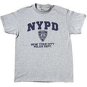 Genuine NYPD Physical Training T-Shirt - New York City Police Department Tee
