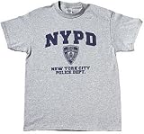 Genuine NYPD Physical Training T-Shirt - New York City Police Department Tee