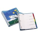 Cardinal(R) ClearThru&trade; Round-Ring View Binder, 1 1/2 Ring, Clear