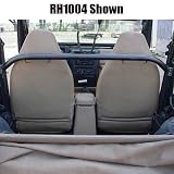 Rock Hard 4x4 RH1004 5 Point Harness Attachment Bar Straight For 1997-02 Jeep Wrangler TJ