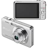 Buy Casio Exilim EX-Z80SR 8MP 3x Zoom 2.6-Inch LCD Screen Digital Camera (Silver) by CASIO