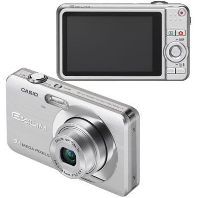 Buy 8.1 Mp Digital Camera Silver by CASIO now!