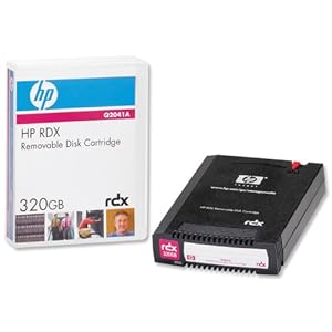 HP RDX Cartridge Hard Drive - 320GB - 5400rpm - Internal - 1 Pack