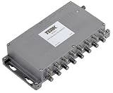 Terk DIRECTV Compatible 6x16 Wide-Band Multiswitch MSWB616