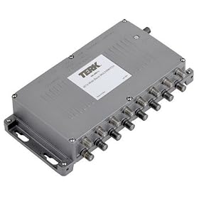 Terk DIRECTV Compatible 6x16 Wide-Band Multiswitch MSWB616