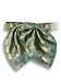 Women's Silk Banded Regal Bow, Sage or Charcoal