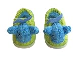 Aquatopia Cosy Cuddles 3D Plush Slippers - Ages 2-3yrs (Whale)
