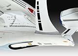 Revell 04882 Star Trek - Juego de construcción de maqueta de U.S.S. Enterprise NCC-1701 (escala1:500)