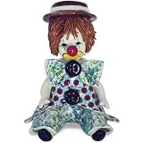 Zampiva Italian Clown Figurine - Hand Crafted Ceramic