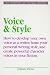 Voice and Style (Elements of Fiction Writing)