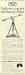 1922 Ad Carl Zeiss Antique Prism Binoculars Telescope Astronomy Harold Bennett - Original Print Ad 