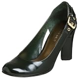  : Nine West Women's Leanwithit Pump,Dk Green,6.5 M US